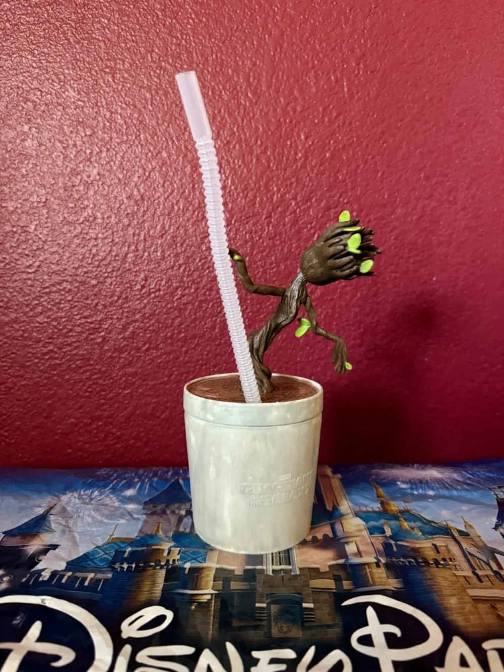 Baby Groot Sipper cup / Guardians of the Galaxy